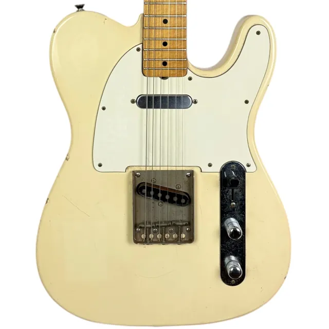 Greco Telecaster 1970s - Vintage White - Image 1