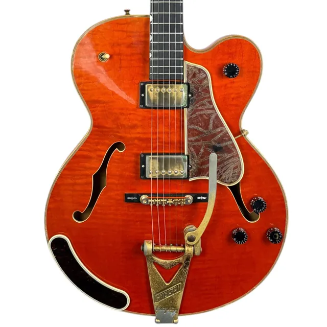 Gibson Chet Atkins Country Gentleman 1995 - Sunrise Orange - Image 1