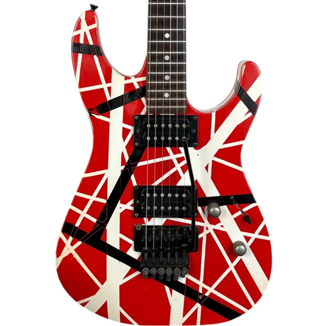 Kramer EVH Style - Striped - Image 1
