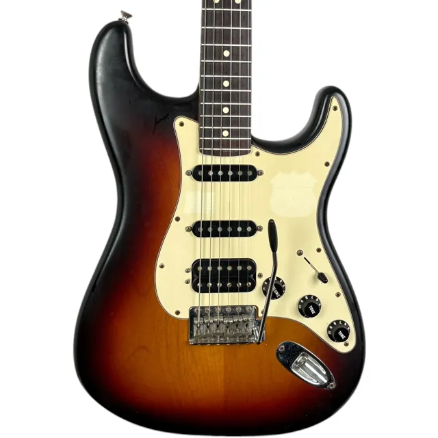 Fender American Highway One Stratocaster HSS 2010 - Sunburst - Image 1