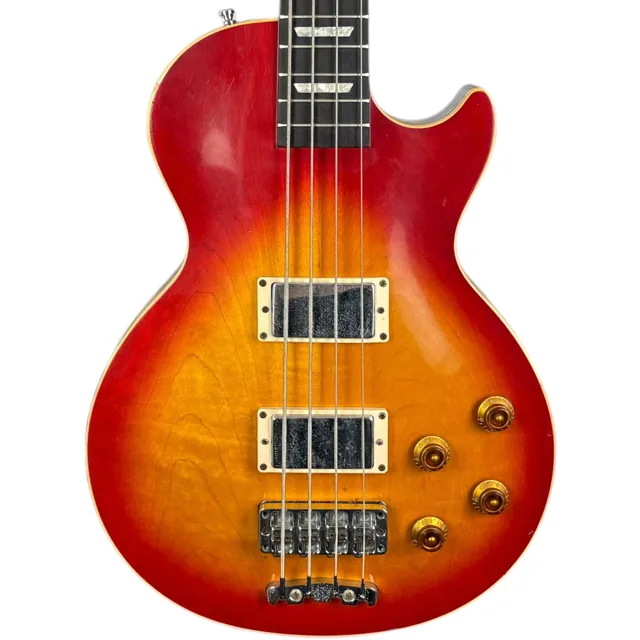 Gibson Les Paul Bass 1990 - Cherry Sunburst - Image 1