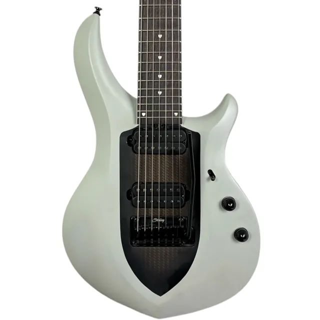 Sterling by Music Man John Petrucci Signature MAJ170 2023 - Chalk Grey - Image 1