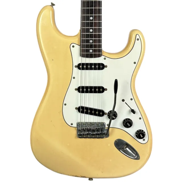 Fender Japan 72 Reissue Stratocaster 1985-1986 - Vintage White - Image 1