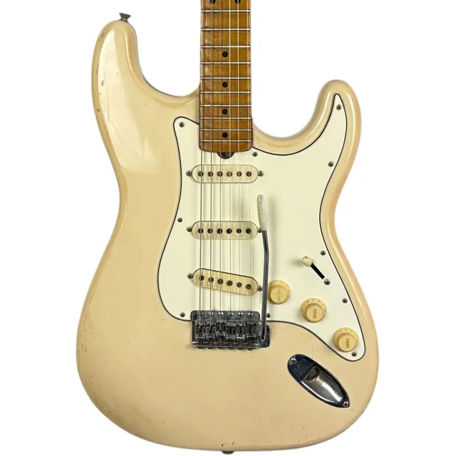 Greco Matsumoku Stratocaster 1970s - Vintage White - Image 1