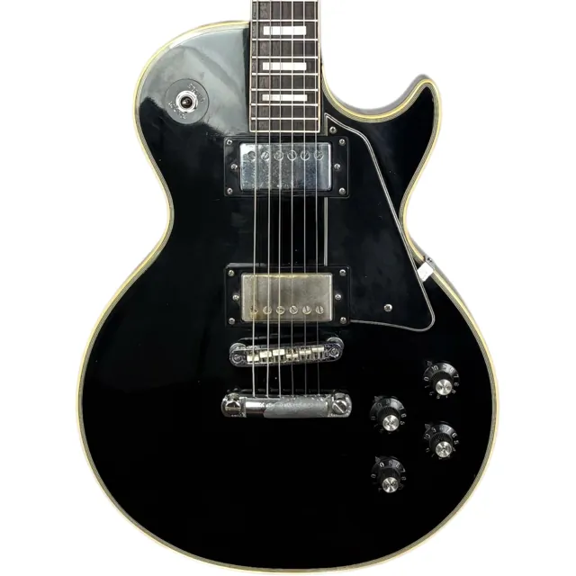 Greco EG Les Paul 1970s - Ebony - Image 1