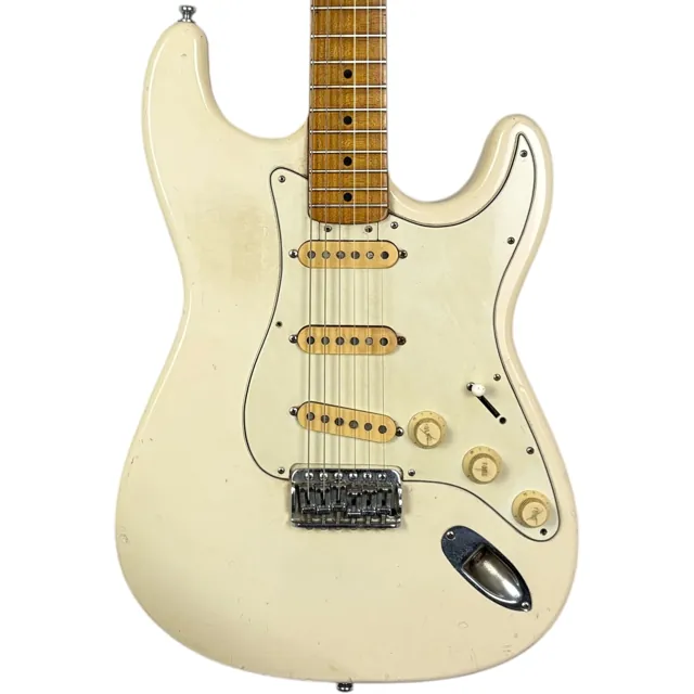 Greco Matsumoku Stratocaster 1970s - Vintage White - Image 1