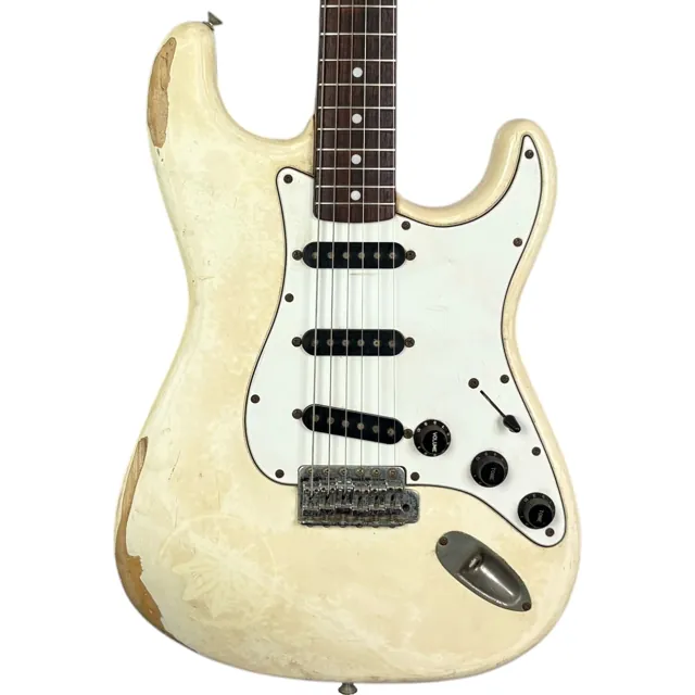 Fender Japan 72 Reissue JV Stratocaster 1982-1984 - Vintage White - Image 1