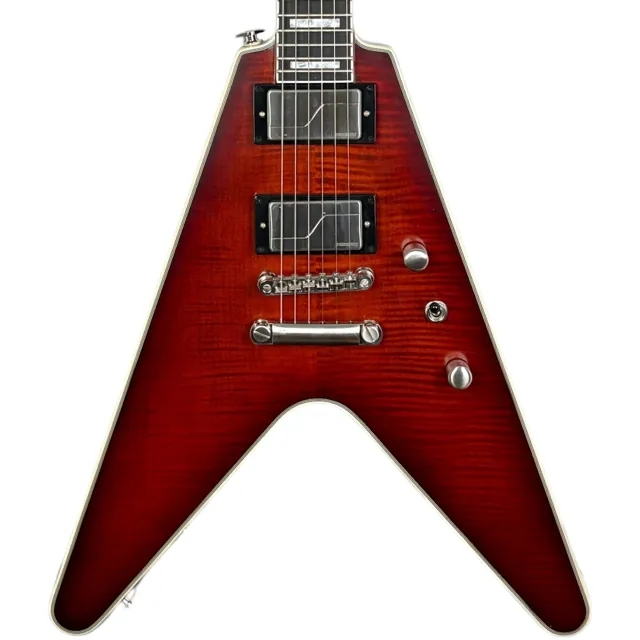 Epiphone Flying V Prophecy 2024 - Aged Bengal Tiger - Image 1
