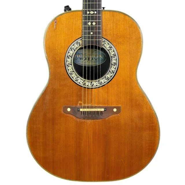 Ovation 1627 Glen Campbell Artist - Natural - Image 1