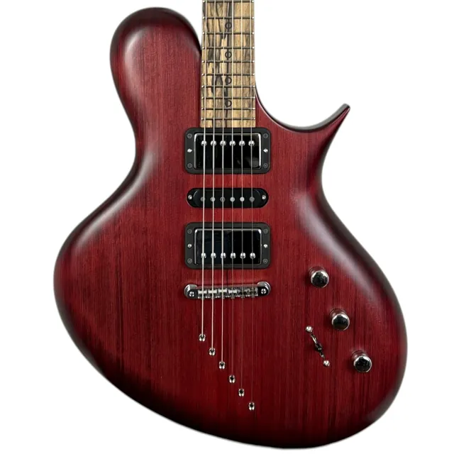 Jens Ritter Instruments The Red² Cedar Porsch 2025 - Red Champagne - Image 1