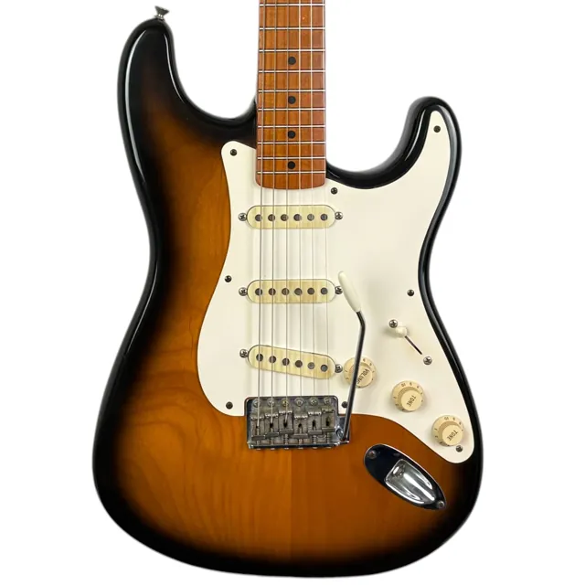 Fender American Vintage 57 Reissue Stratocaster 1996 - Sunburst - Image 1
