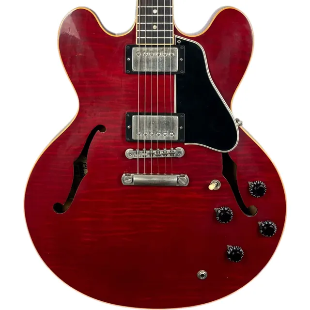 Gibson ES-335 Dot 1995 - Heritage Cherry - Image 1