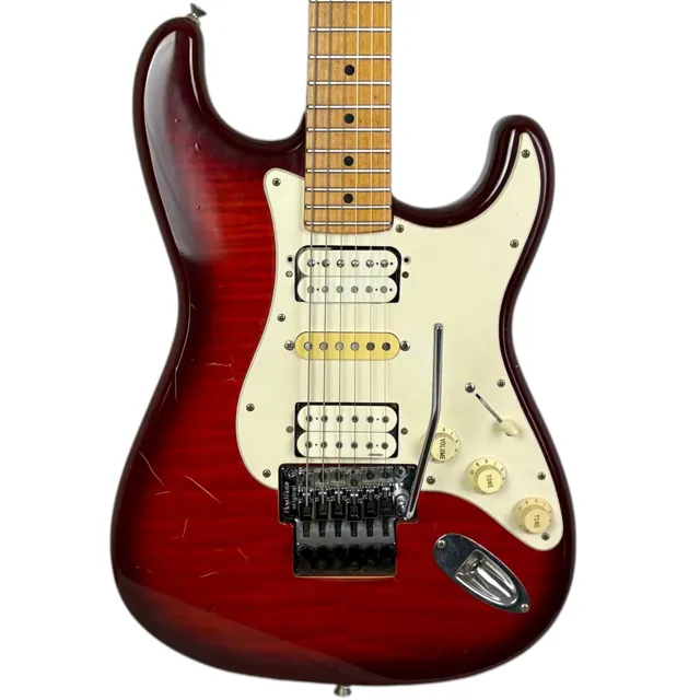 Fender Japan Hot Rod Stratocaster 1992-1993 - Red Sunburst - Image 1