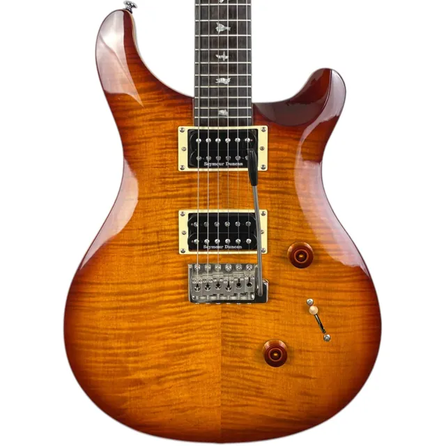 PRS SE Custom 2019 - Vintage Sunburst - Image 1