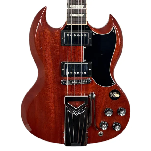 Gibson SG 61 Reissue Les Paul Tribute 2013 - Heritage Cherry - Image 1