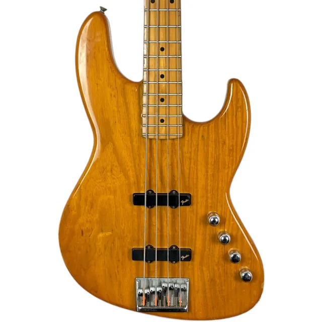 Fender Japan JBR-800 Jazz Bass 1987-1988 - Natural - Image 1