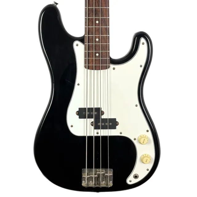 Squier by Fender Bullet Bass 1987 - Black - Image 1