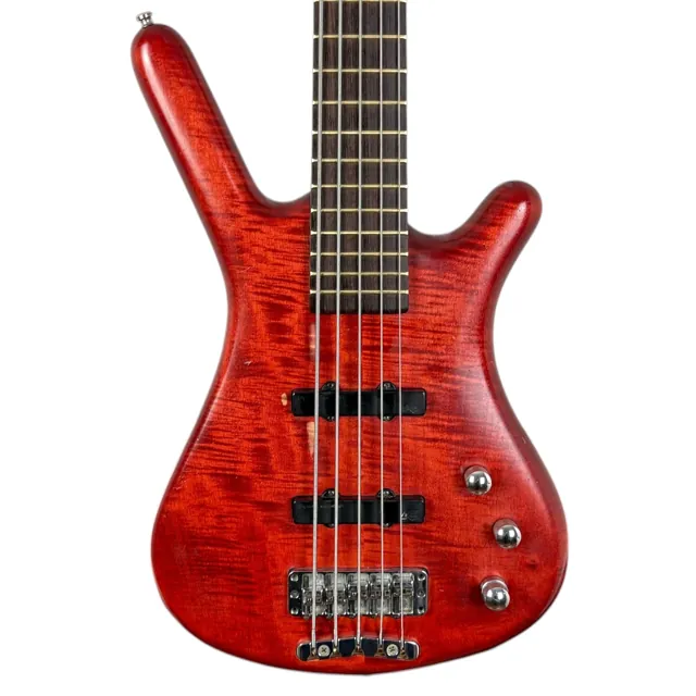 Warwick Corvette ProLine 5 Bass 1993 - Trans Red - Image 1
