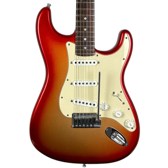 Fender American Deluxe Stratocaster 2010 - Kloppmann - Sunset Metallic - Image 1