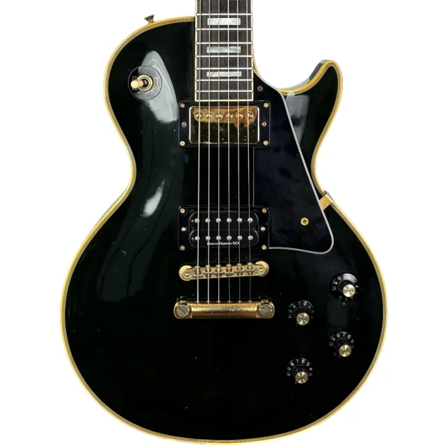 Greco EGC-480 Les Paul Custom 1990 - Ebony - Image 1