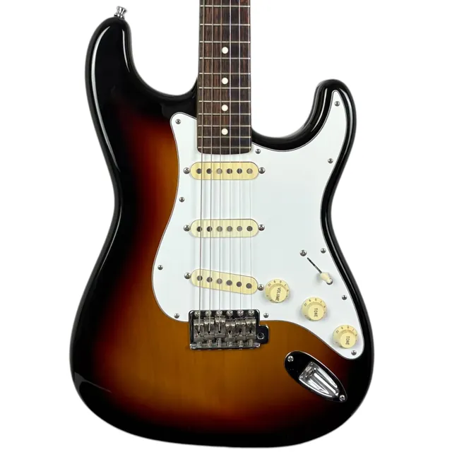 FGN Fujigen Japan J-Classic Stratocaster 2015 - Sunburst - Image 1