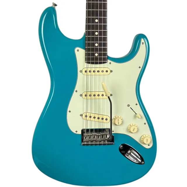 Fender American Professional II Stratocaster 2022 - Miami Blue - Image 1
