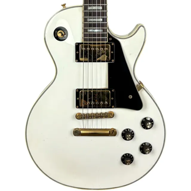 Greco EG Les Paul 1989 - Alpine White - Image 1