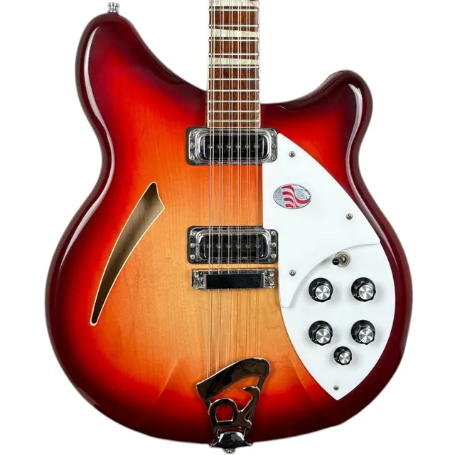 Rickenbacker 360/12 2013 - Fireglo - Image 1
