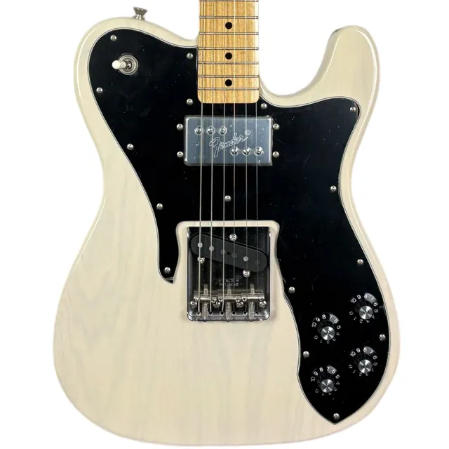 Fender Japan 72 Reissue Telecaster Custom 2010-2011 - White Blonde - Image 1