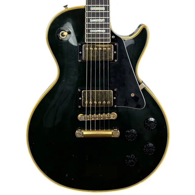 Greco EGC-480 Les Paul Custom 1990 - Ebony - Image 1