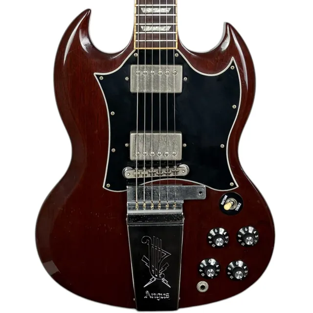 Gibson SG Angus Young Signature 2001 - Heritage Cherry - Image 1