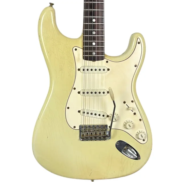 Fender Custom Shop 1969 Stratocaster NOS 2001 - Olympic White - Image 1