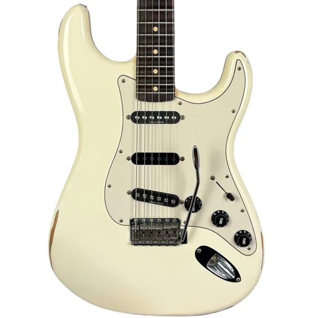 Fender Ritchie Blackmore Signature Stratocaster 2011 - Olympic White - Image 1