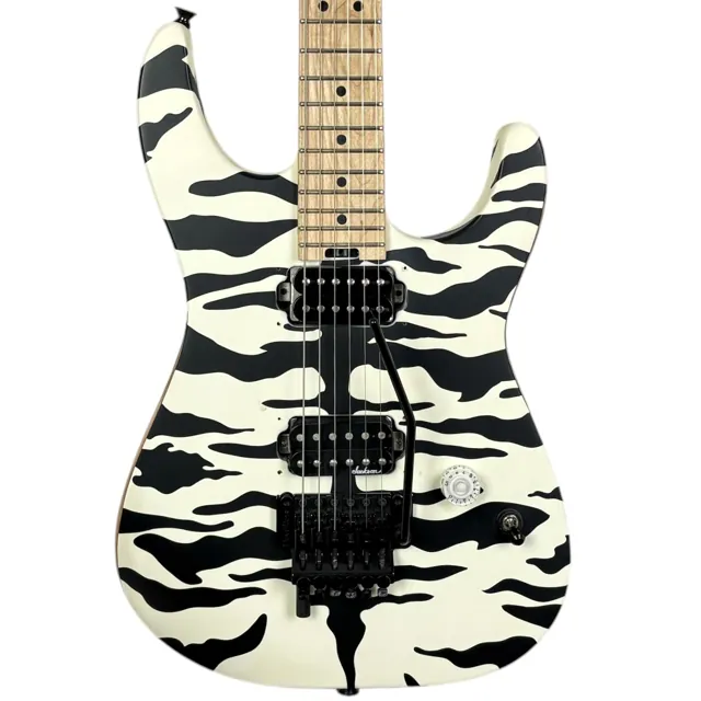 Charvel Pro Mod DK22 Satchel Signature 2021 - Satin White Bengal - Image 1