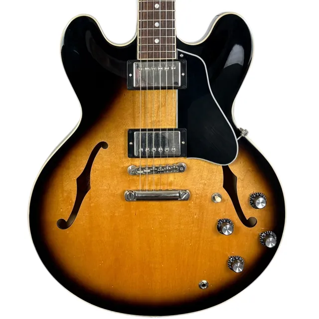 Gibson ES-335 2023 - Vintage Sunburst - Image 1