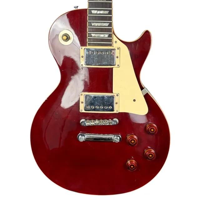 Orville Les Paul 1990 - Wine Red - Defect - Image 1