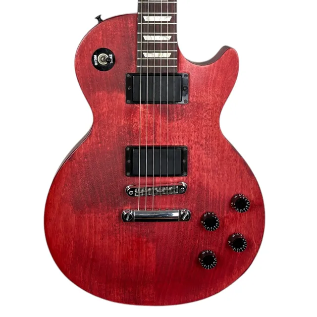 Gibson LPJ 2013 - Satin Cherry - Image 1