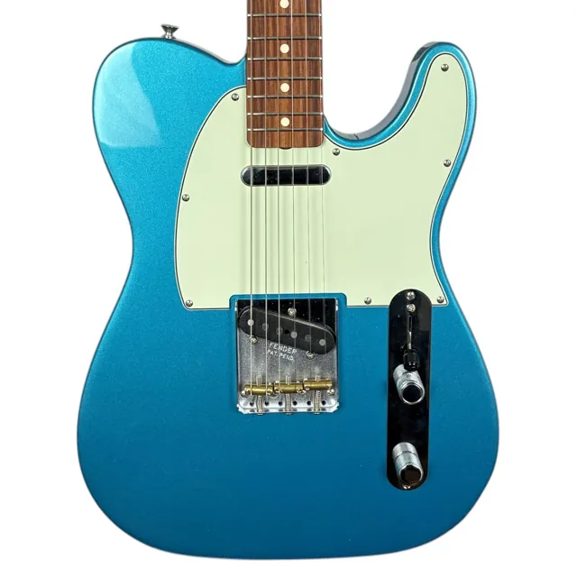 Fender Vintera 60s MOD PF Telecaster 2020 - Lake Placid Blue - Image 1