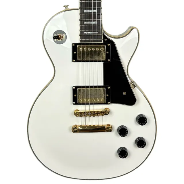 Epiphone Les Paul Custom 2010 - Alpine White - Image 1