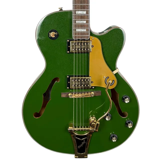 Epiphone Emperor Swingster FGM 2022 - Forest Green - Image 1