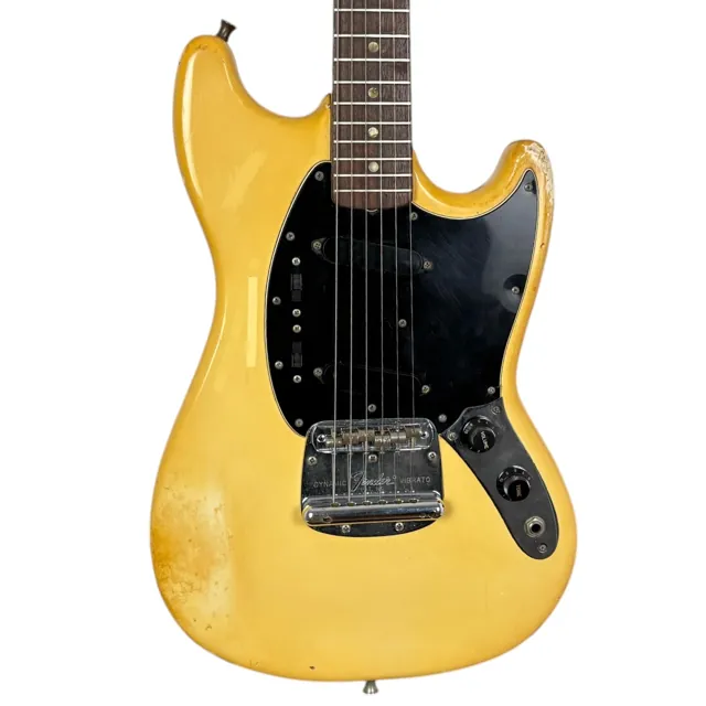 Fender USA Mustang 1978 - Olympic White - Image 1