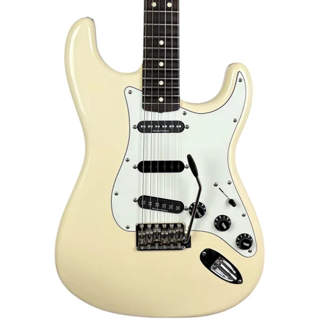Fender Ritchie Blackmore Signature Stratocaster 2022 - Olympic White - Image 1