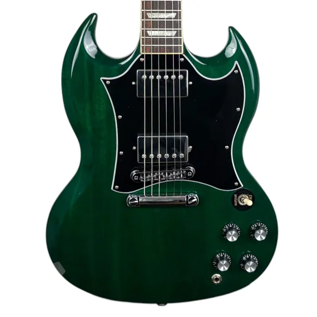 Gibson SG Standard 2024 - Teal Green - Image 1