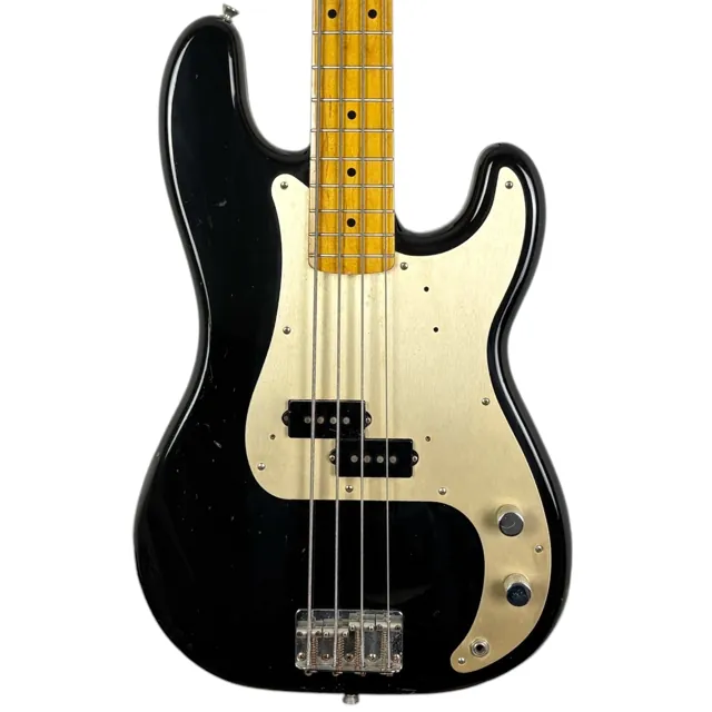 Fender Japan Precision Bass 2006-2008 - Black - Image 1