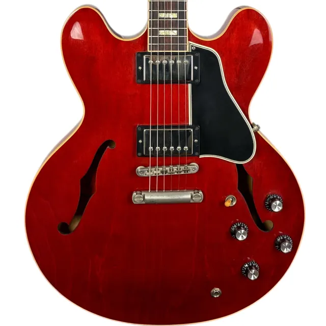 Gibson Custom Shop ES-335 2012 - Cherry Red - Image 1