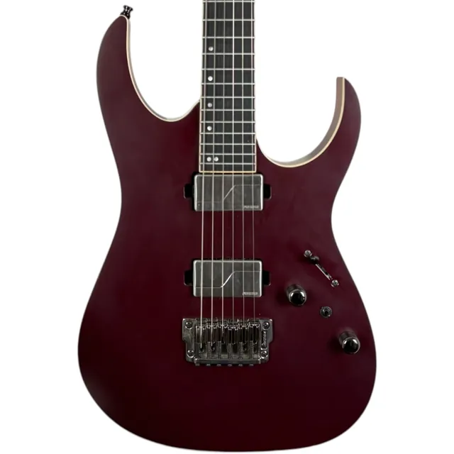 Ibanez RG5121 Prestige 2021 - Burgundy Metallic Flat - Image 1