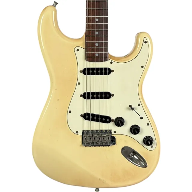 Fender Japan CST-50R 72 Reissue Stratocaster 1985-1986 - Vintage White - Image 1