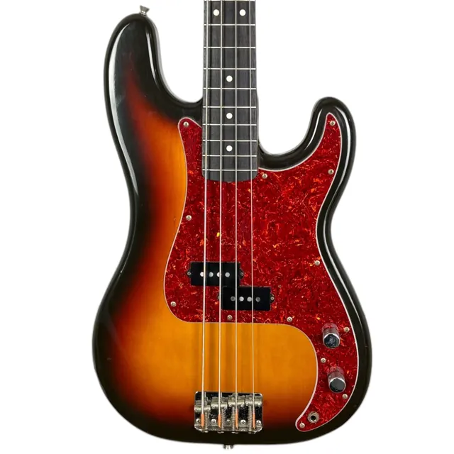 Fender Japan 62 Reissue Precision Bass 1991 - Sunburst - Image 1