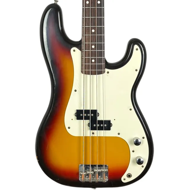 Squier Japan Precision Bass 1993-1994 - Sunburst - Image 1