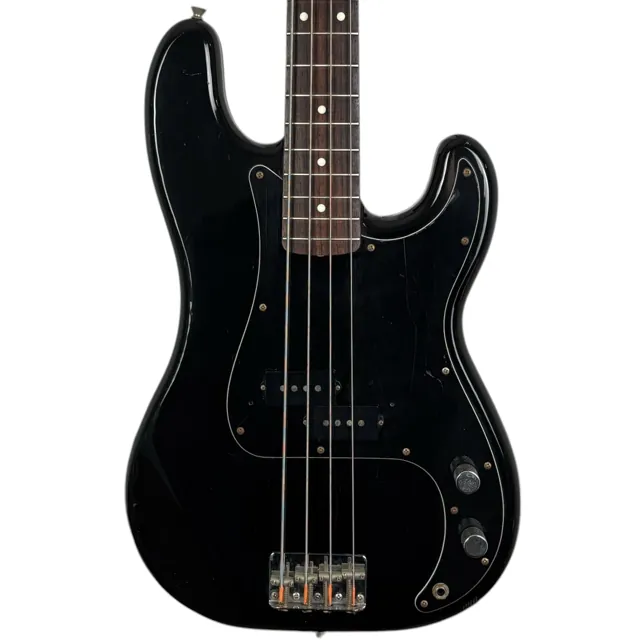 Fender Japan 62 Reissue Precision Bass 1989-1990 - Black - Image 1